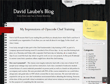 Tablet Screenshot of dlaube.com